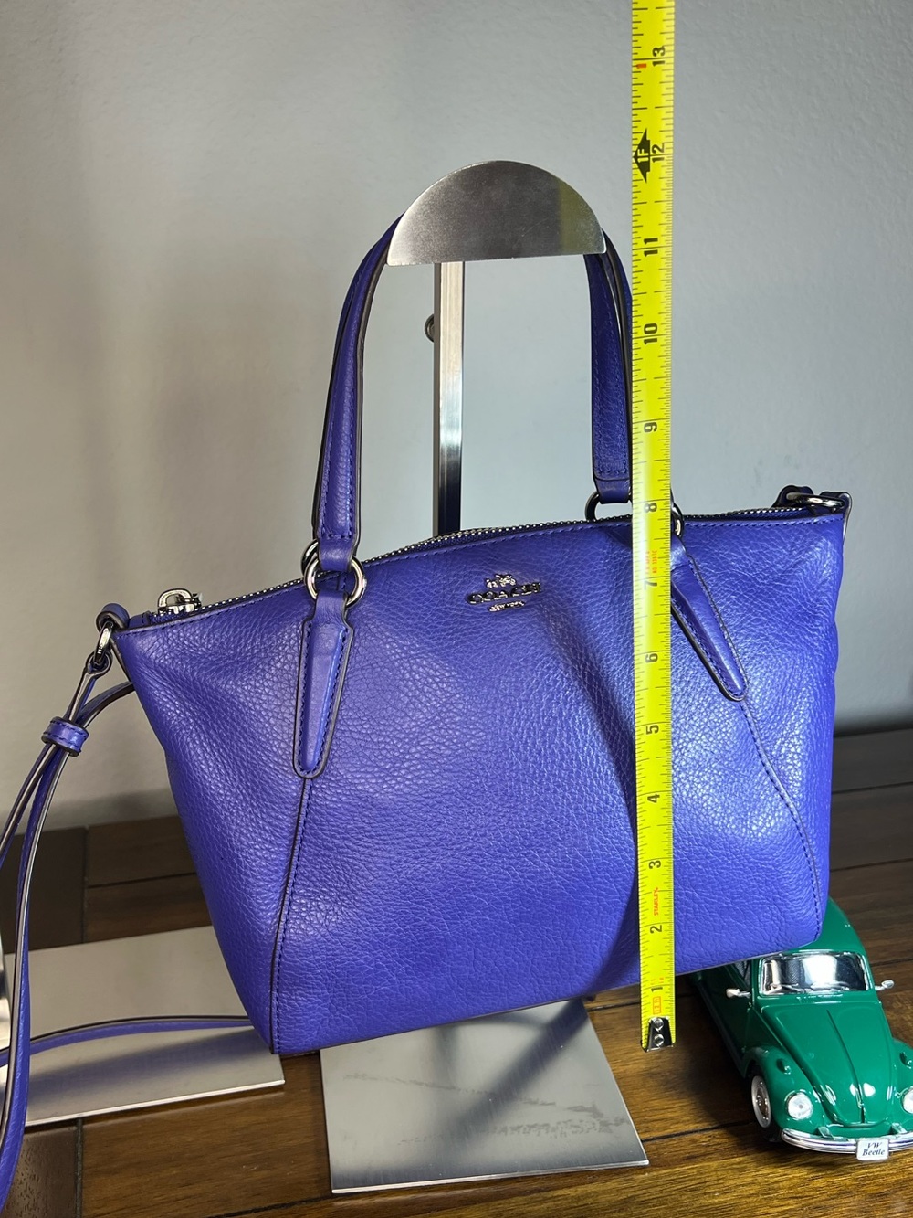 Coach Mini Tote in Kelsey - Picture 7 of 11